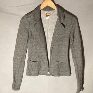 Mudd Gray heather jacket Sz S